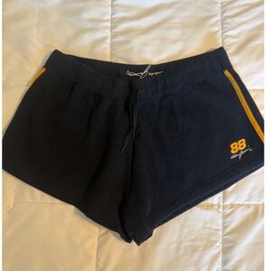 Chase Authentics Sweat Shorts Womens XL Black  Dale Earnhardt Jr 88